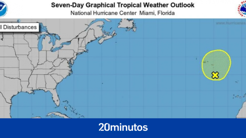 Tropical storm Oscar could cause a cyclone in the United States and heavy rains in the Canary archipelago