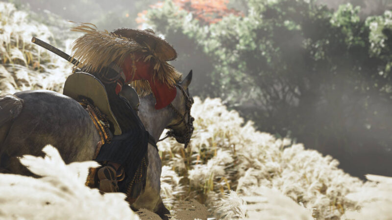 Ghost of Tsushima, film development continues: new details