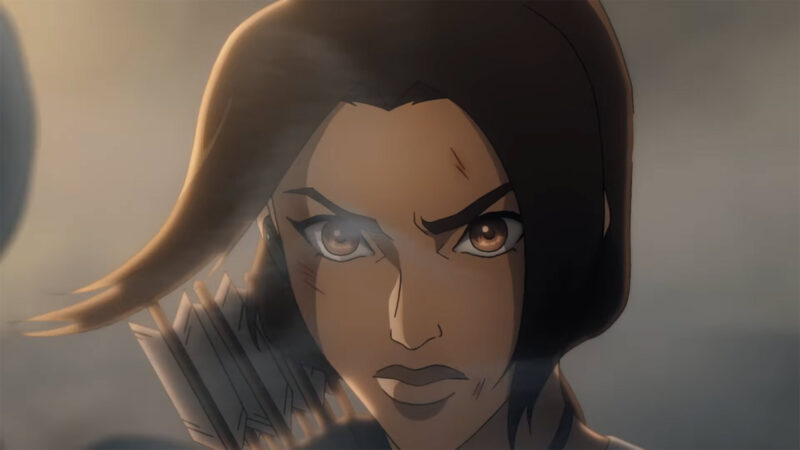 Tomb Raider: The Legend of Lara Croft, first trailer for Netflix animated series