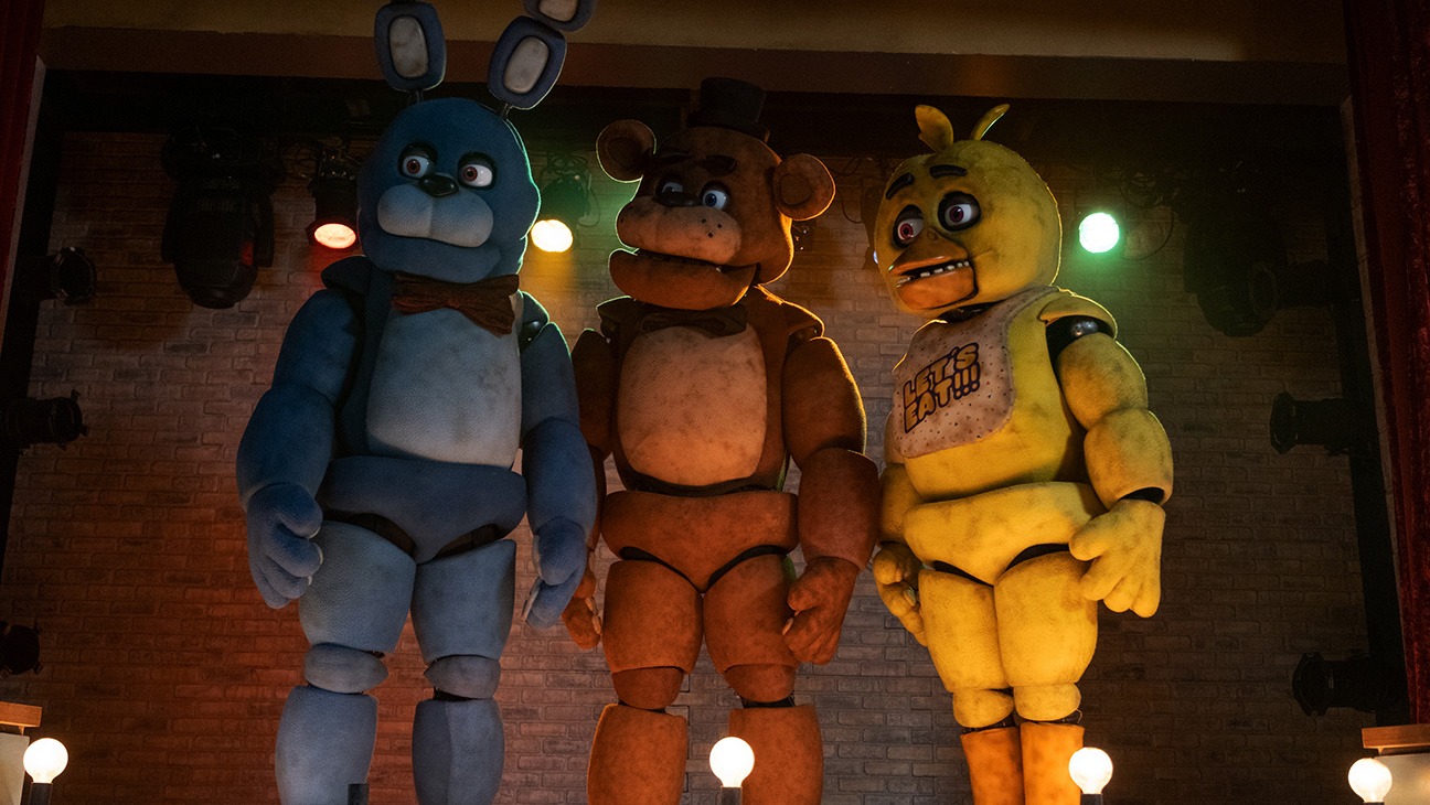 Five Nights at Freddy’s, the movie is already a hit: over $130 million in worldwide box office in first weekend