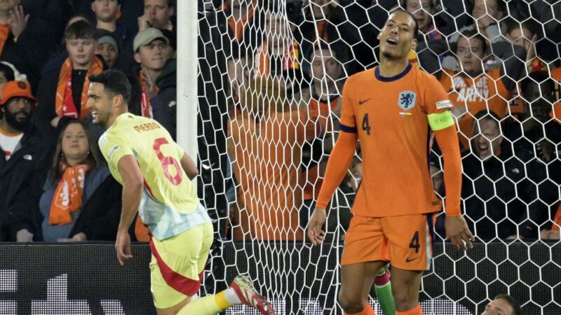 Heartbreak for Dutch Team: Last-Minute Lead Slips Away vs. Spain