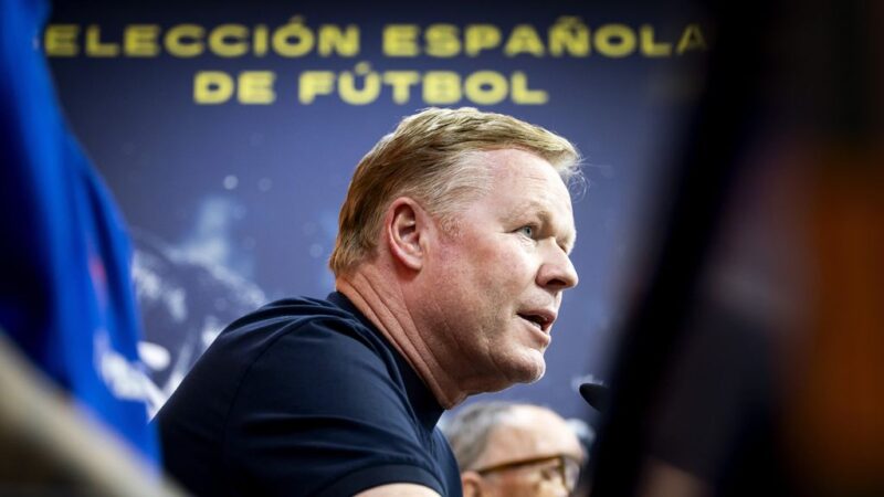 How Koeman’s Thrilling Duel Sparks Passion in Oranje vs. Spain!